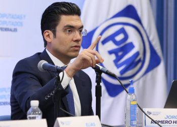 Como oposición no vamos a dejar que todo gire en torno a la Reforma Eléctrica: Romero