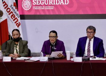 Rosa Icela Rodríguez titular de SSP pide a senadores de Morena legislar sobre videojuegos que hacen apología del delito