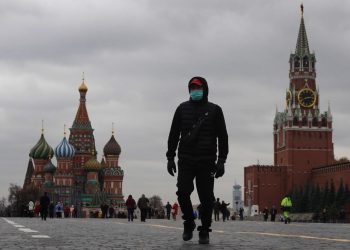 Rusia registra nuevo récord de contagios de coronavirus