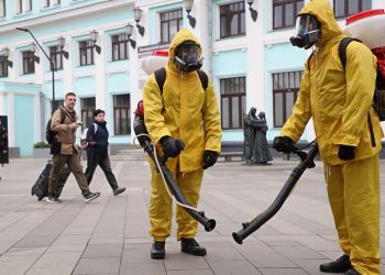 Rusia registra nuevo récord de contagios de COVID 19