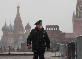 Rusia superó los 74 mil contagios de COVID 19