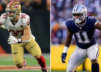 49ers-Cowboys, una rivalidad histórica que aviva los playoffs de la NFL