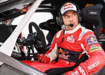 Loeb, el lider de más edad en un rally del Mundial