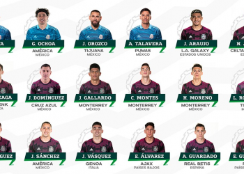 Regreso de Lainez y Arteaga destacan en lista de México para eliminatoria mundialista