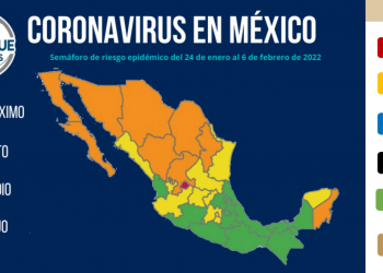 México registra 20 mil 872 casos de COVID y 98 decesos en las últimas 24 horas