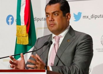 Sergio Gutiérrez Luna, presidente de la Cámara de Diputados da positivo a COVID 19