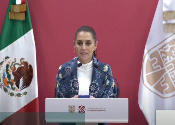 Sheinbaum exhorta a la población a vacunarse