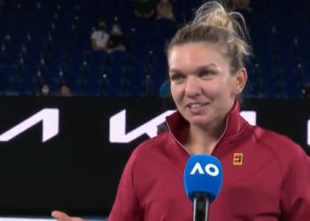 Simona Halpe avanza por la vía rápida a la tercera ronda de Australia