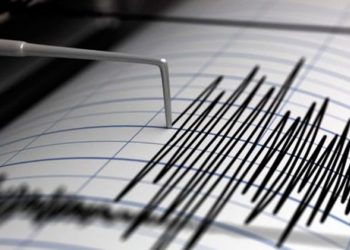 Se registra sismo magnitud 6.2 en aguas de Tonga
