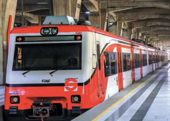 A partir de este domingo sube la tarifa de tren suburbano