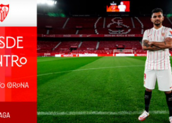El mexicano ‘Tecatito’ Corona es nuevo jugador del Sevilla hasta 2025