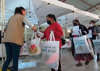85 mil familias se beneficiaron del Tianguis del Bienestar