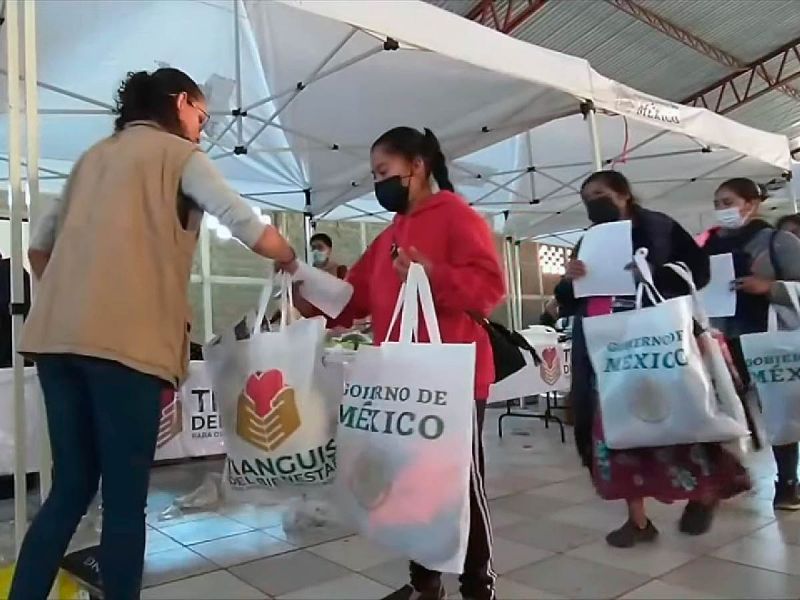 85 Mil Familias Se Beneficiaron Del Tianguis Del Bienestar Enfoque Noticias 4165