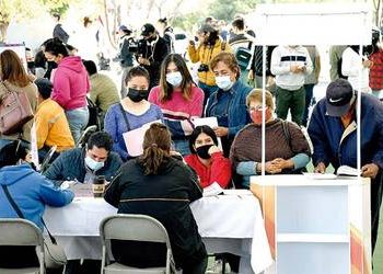Vacantes laborales sumaron 2.7 millones durante 2021