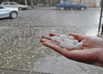 SMN prevé caída de granizo en Veracruz, Oaxaca, Chiapas y Tabasco