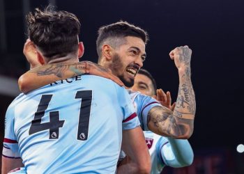 West Ham vence al Crystal Palace  3-2 en la J21 de la Premier League