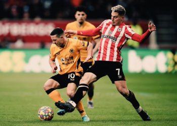 Joao Moutinho alarga la buena racha del Wolverhampton