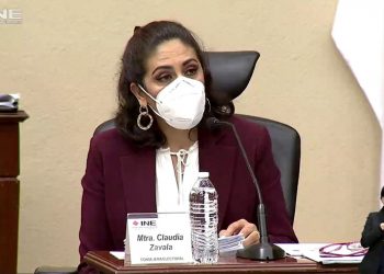INE ajusto actividades para poder realizar consulta de Revocación de Mandato: Zavala