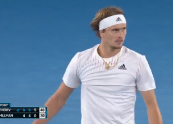 Alexander Zverev cumple en la segunda ronda del Abierto de Australia
