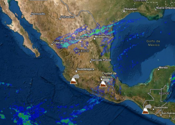 El pronóstico del clima para este viernes 11 de febrero de 2022