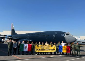 Despega avión de la Fuerza Aérea Mexicana para repatriar mexicanos evacuados de Ucrania