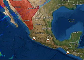 El pronóstico del clima para este miércoles 23 de febrero de 2022