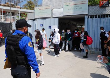 Otra niña resultó herida por bala en secundaria de Iztapalapa