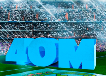El Real Madrid, primer club que alcanza 40 millones seguidores en Twitter