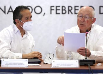 Embajador de EU dice que sur-sureste de México necesita mayor impulso