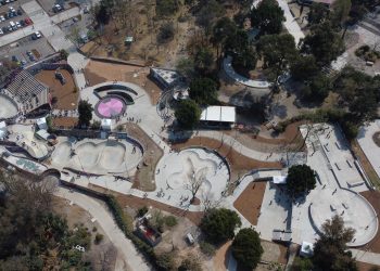CDMX abre parque de deportes urbanos en Bosque de Chapultepec