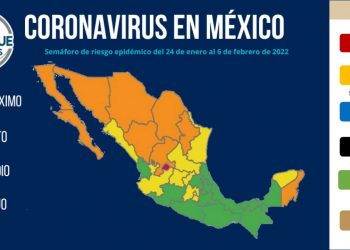 México suma 41 mil 115 nuevos casos y 648 muertes por COVID-19 