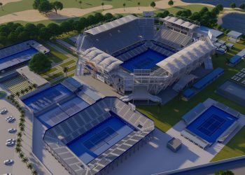 La nueva casa del Abierto Mexicano de tenis