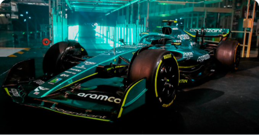 Foto: Twitter @AstonMartinF1