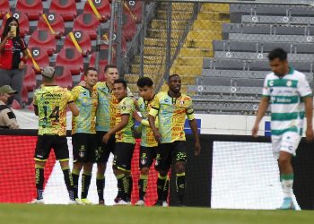 Atlas vence 2-1 al Santos en la continuación de la J4 del Clausura 2022