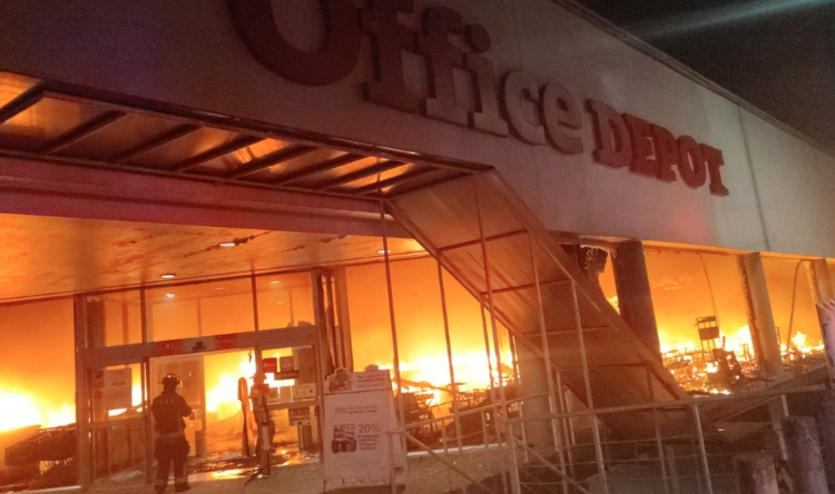 FOTO BOMBEROS CDMX
