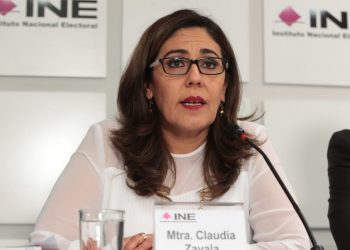 Las boletas que se darán en el proceso de Revocación de Mandato son infalsificables: Zavala