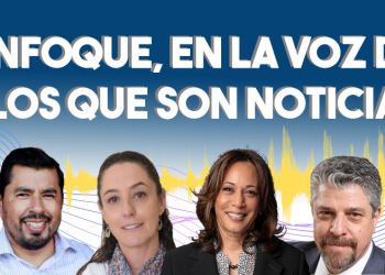 Enfoque en la Voz de los que son noticia
