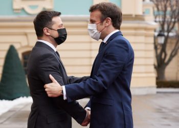 Francia considera que el presidente ucraniano está en peligro