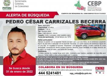 Reportan desaparición de Pedro Carrizales “El Mijis”