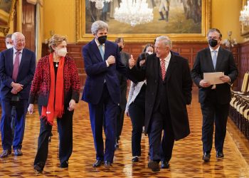 México y EU acuerdan formar un grupo de trabajo sobre la generación de energías limpias