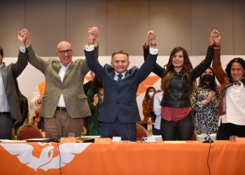 Formaliza Movimiento Ciudadano a José Luis Pech como candidato en Quintana Roo