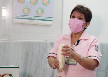 Estilo de vida saludable y vacunación, clave para evitar COVID-19 grave: IMSS