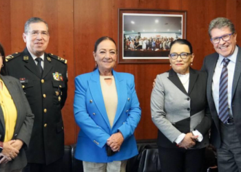 Confirma Rosa Icela Rodríguez, la determinación del gobierno de pasar la GN al control de la SEDENA