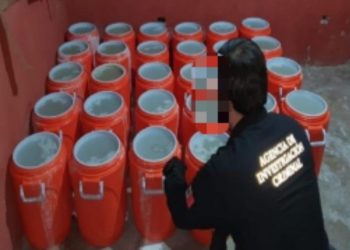 Fuerte golpe al narcotráfico; FGR asegura 4 toneladas de metanfetaminas en Sinaloa