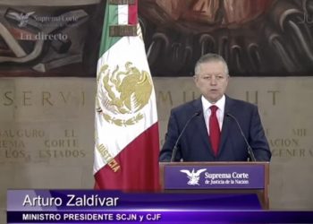 Descarta Arturo Zaldívar temas personales en reunión con Gertz Manero