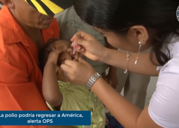 Enfoque al Instante: La polio podría regresar a América, alerta la OPS
