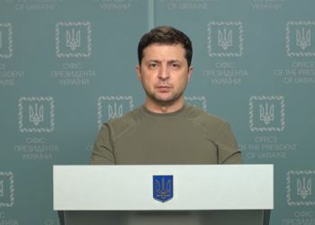 Zelenski: Nos han dejado solos