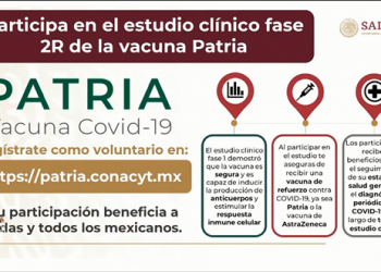 Enfoque al Instante: Vacuna Patria busca voluntarios para fase 2