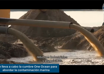 Enfoque al Instante: abordan contaminación marina en Cumbre One Ocean