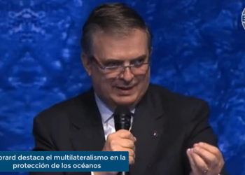 Enfoque al Instante: Ebrard destaca papel del multilateralismo en la protección de los océanos